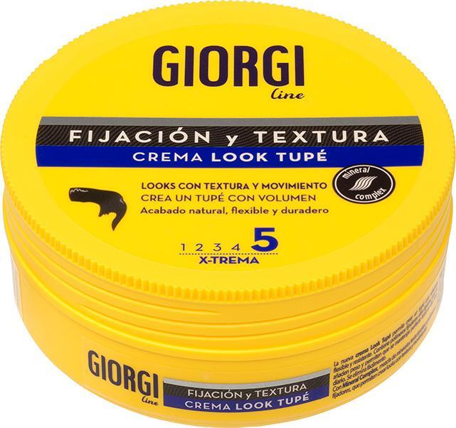 Produktbild Giorgi Line FIJACIÓN Y TEXTURA crema look tupé nº5 125 ml (Haarwachs, 125 ml)