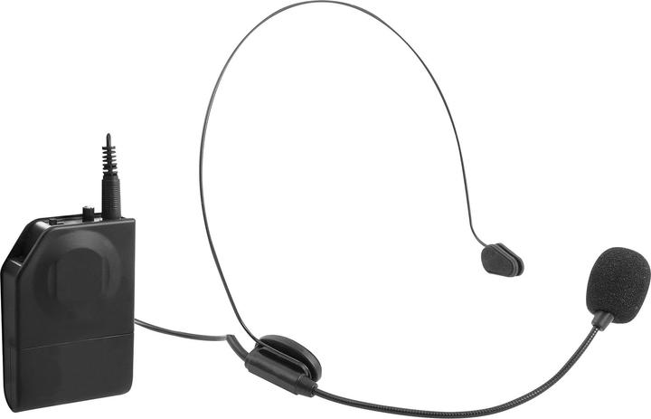 Trevi Em 408 R Clip+Headset Wireless Microphones