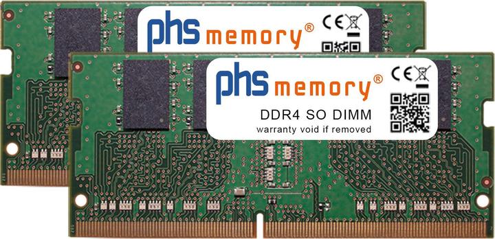 Actual product image PHS-memory RAM suitable for Apple Mac mini Core i5 3.0 (Late 2018) (Apple Mac mini Core i5 3.0 (Late 2018), 2 x 8GB)