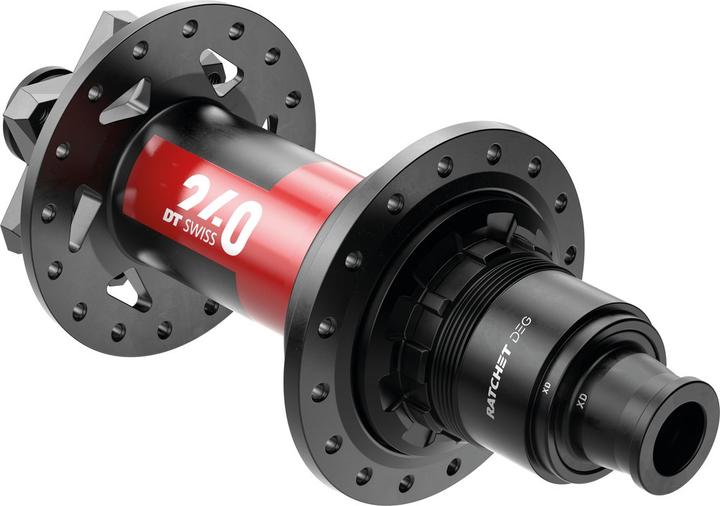 Produktbild DT Swiss 240 MTB DB DEG 90 (Scheibenbremse 6-Loch)