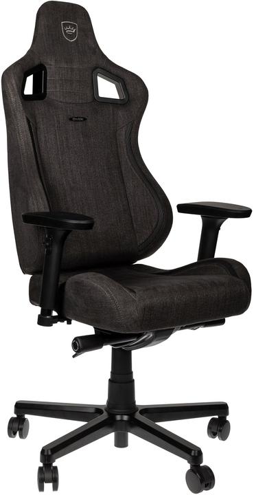 noblechairs Chaise de jeu EPIC Compact TX - anthracite/carbone