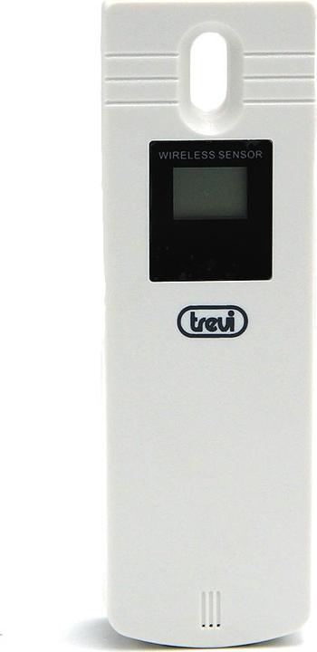 Actual product image Trevi Weather station ME 3108 RC White