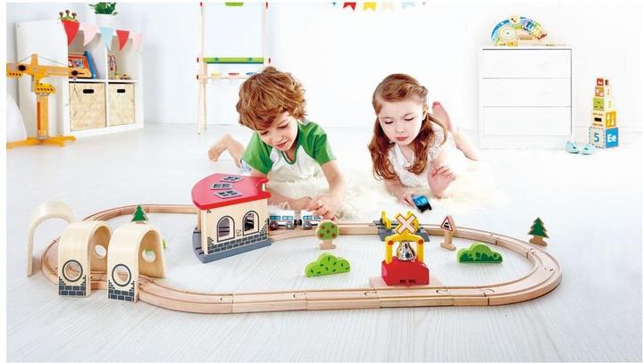 Immagine prodotto Hape Grande rimessa per locomotive