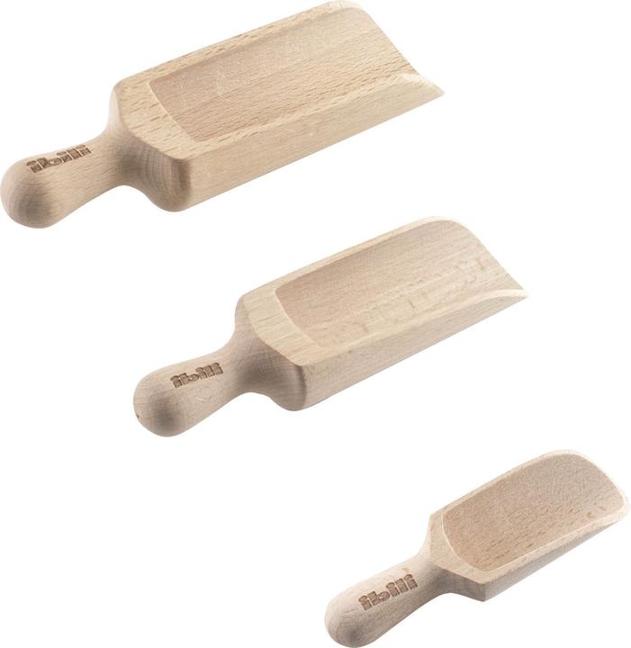 Produktbild Ibili Holzschaufel 14 cm Perfekt für raus holen der Ware