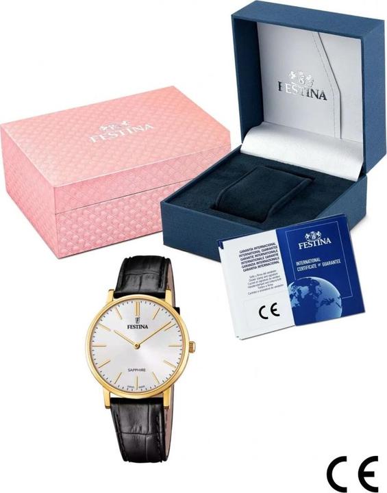 Image du produit Festina Swiss made (Montre analogique, 39 mm)
