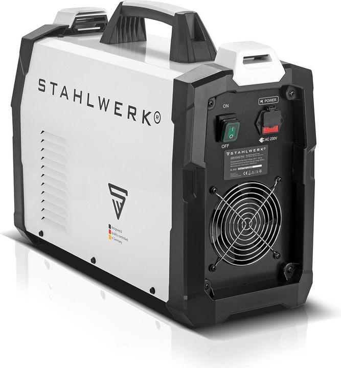 Actual product image Stahlwerk Bulge spotter CBR-2500 Pro fully equipped with 2,500 J and 230 V