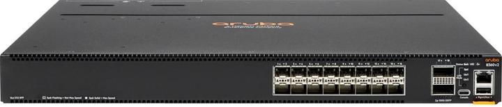 Produktbild HPE E Aruba 8360-16Y2C v2 Switch Bundle, SFP/SFP+/SFP28, QSFP+/QSFP28 (16 Ports)