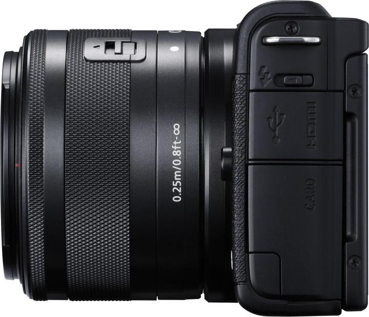 Immagine prodotto Canon EOS M200 (15 - 45 mm, 24.10 Mpx, APS-C / DX)
