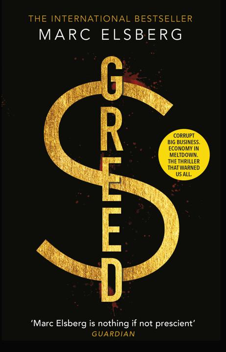 Actual product image Greed (English, Marc Elsberg, 2020)