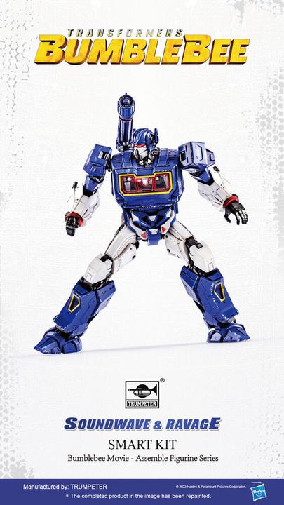 Trumpeter Transformers Series TF-6 Soundwave