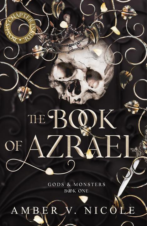Immagine prodotto The Book of Azrael (Inglese, Nicole Amber V, 2024)