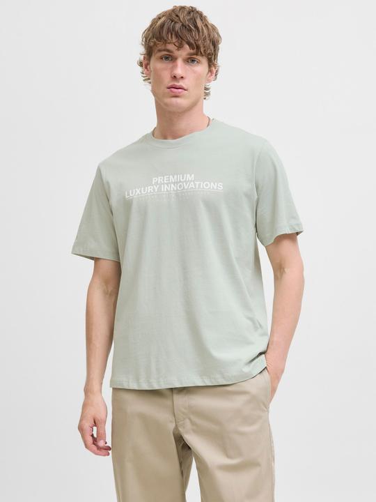 Actual product image Jack & Jones Gedruckt Rundhalsausschnitt T-shirt T-shirt (XXL)
