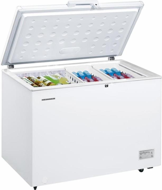 Actual product image Heinner HCF-287CNHE++ (Stand-alone, 287 l)