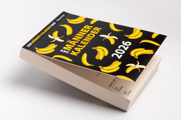 Produktbild Der Männer-Kalender 2026 (Harter Einband, Deutsch)