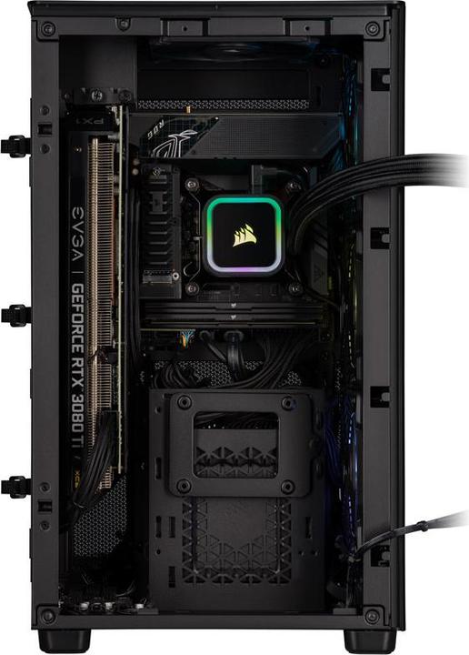 Immagine prodotto Corsair Flusso d'aria iCUE 2000D RGB (Mini-ITX)