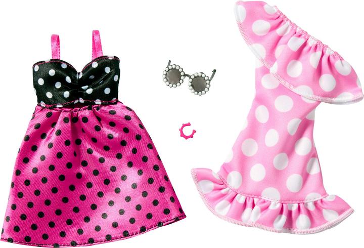 Barbie Fashions Pack de 2 pièces assorties