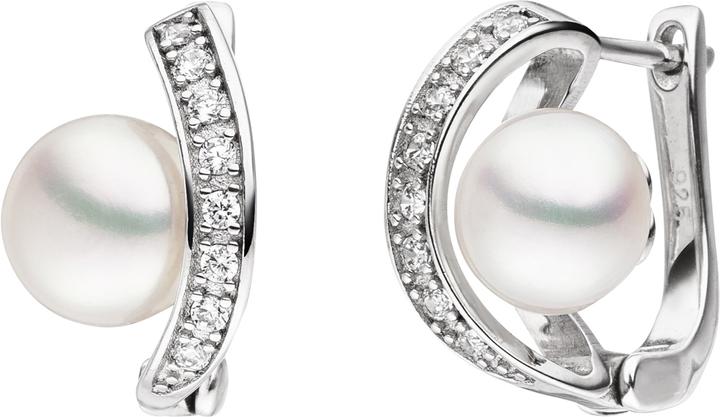 Adriana la mia Perla Remo (Perle, Zirkonia, Silber)