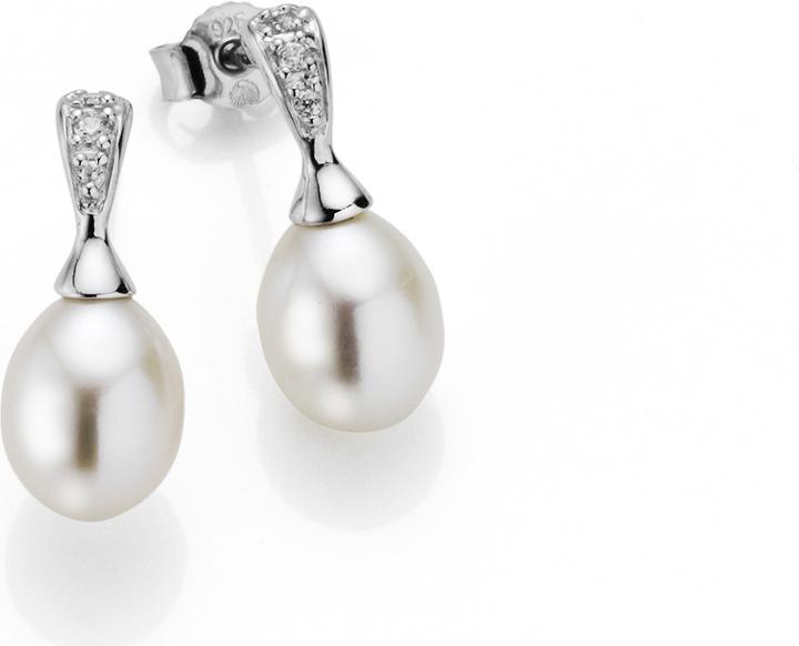 Immagine prodotto Adriana la mia Perla Remo (Argento, Perle, Zirconia)