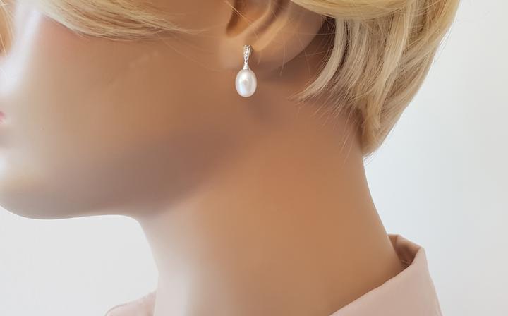 Immagine prodotto Adriana la mia Perla Remo (Argento, Perle, Zirconia)