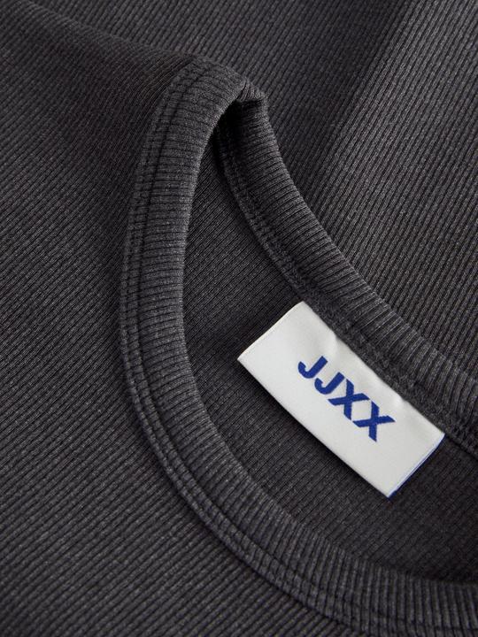 Actual product image JJXX Jxfeline Str Ls Rib Tee Jrs Noos (S)