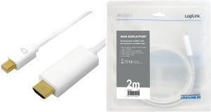 Immagine prodotto LogiLink Mini DisplayPort — HDMI (Typ A) (3 m, DisplayPort)