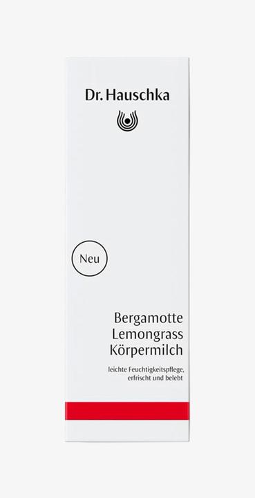 Produktbild Dr. Hauschka Körpermilch Bergamotte Lemongrass Fl 145 ml (Körpermilch, 145 ml)