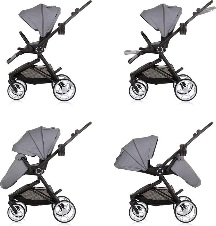 Actual product image Chipolino 3 in 1 Linea pushchair
