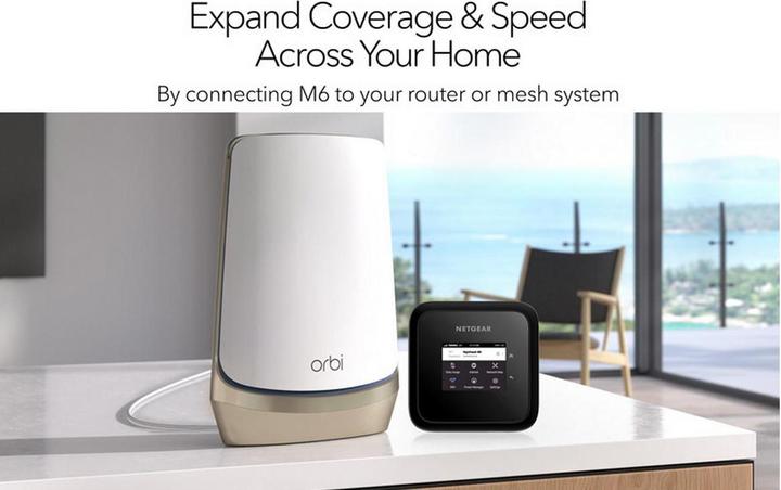 Productafbeelding Netgear M6 Nighthawk mobiele router