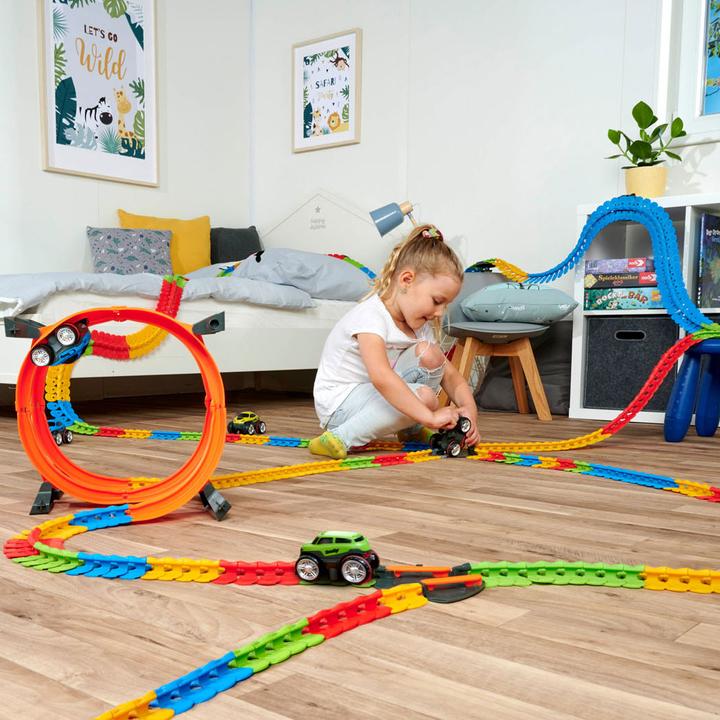 Produktbild Smoby Flextreme Discovery Rennbahn Set