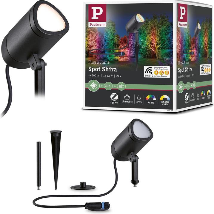Actual product image Paulmann Shira (500 lm, IP65)
