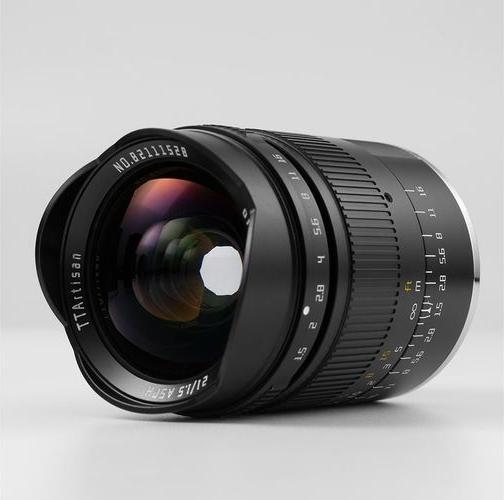 Actual product image TTArtisan 21mm F1.5 for Sony E mount (Full Frame) (Sony E, full size)