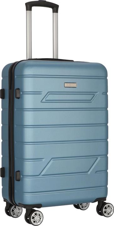 Produktbild Nowi Bergamo 4 Rollen Kofferset 3-teilig (96 l, XL (ab 115l))
