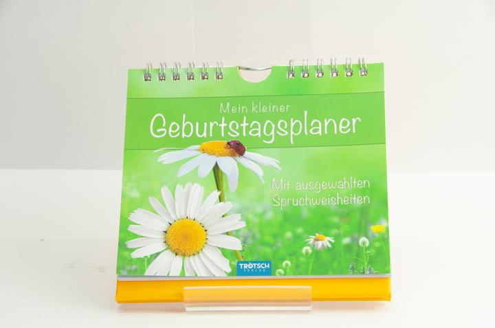 Produktbild Geburtstagskalender - Geburtstagsplaner (Spezial, Deutsch)