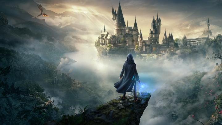 Actual product image WB Hogwarts Legacy (PS4, DE)
