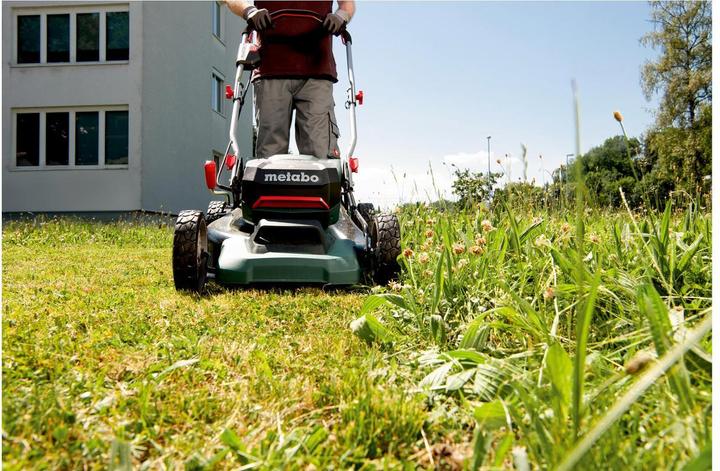 Actual product image Metabo RM 36-18 LTX BL (Rechargeable battery operated)