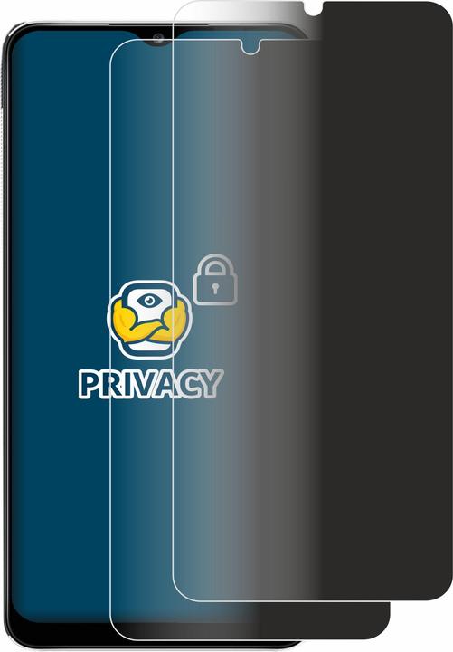 Actual product image BROTECT Privacy Protector (2 Piece, Samsung Galaxy A12 Nacho)