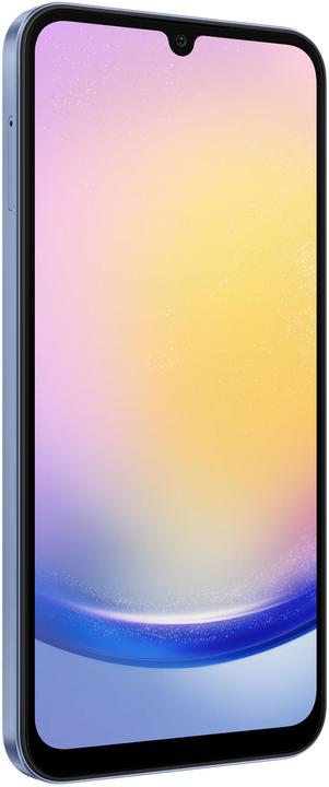 Produktbild Samsung Galaxy A25 (128 GB, Blue, 6.50", Dual SIM + SD, 50 Mpx, 5G)