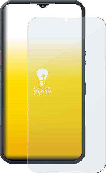 Actual product image upscreen Protective glass Protective film glass Film screen protector matt (1 Piece, Samsung Galaxy A35)