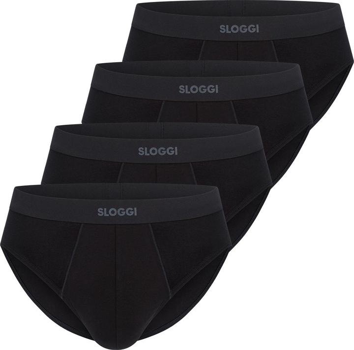 Produktbild Sloggi 4er Pack men EVER Ease Slip / Unterhose (XXL, 4er Pack)