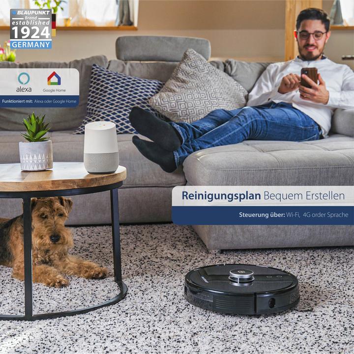 Actual product image Blaupunkt Xtreme Laser (Vacuum mopping robot)
