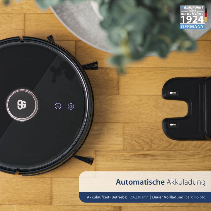 Actual product image Blaupunkt Xtreme Laser (Vacuum mopping robot)