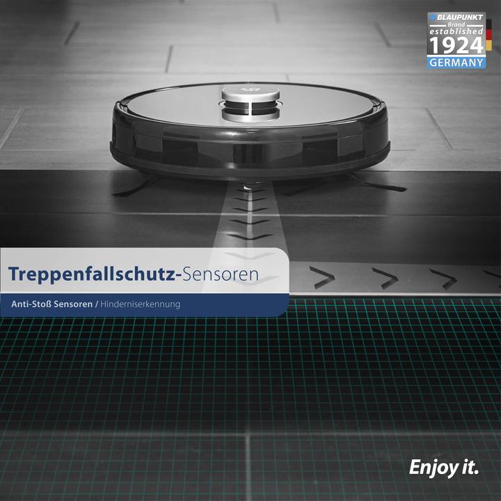 Actual product image Blaupunkt Xtreme Laser (Vacuum mopping robot)