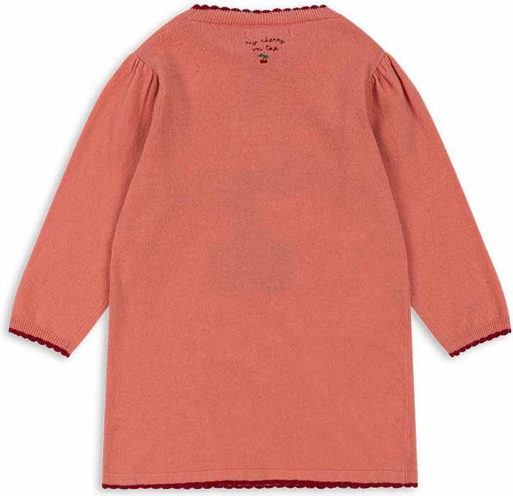Actual product image Konges Slojd Alexa knitted dress Powder (122)