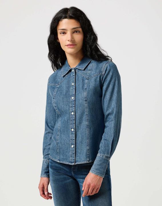Wrangler Jeanshemd Exag Yoke Shirt (M)