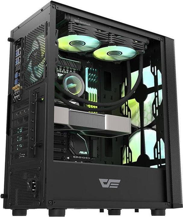 Actual product image Darkflash Tech DK360 (ITX, ATX)