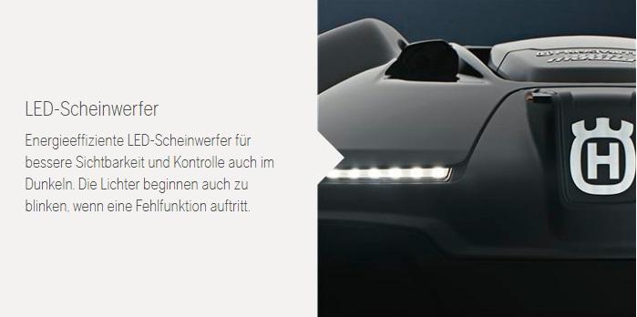Actual product image Husqvarna 415X (1500 m²)