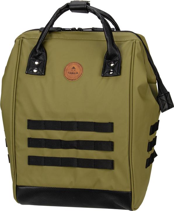 Immagine prodotto Cabaia Zaino Adventurer Riciclato Impermeabile Medio (23 l)