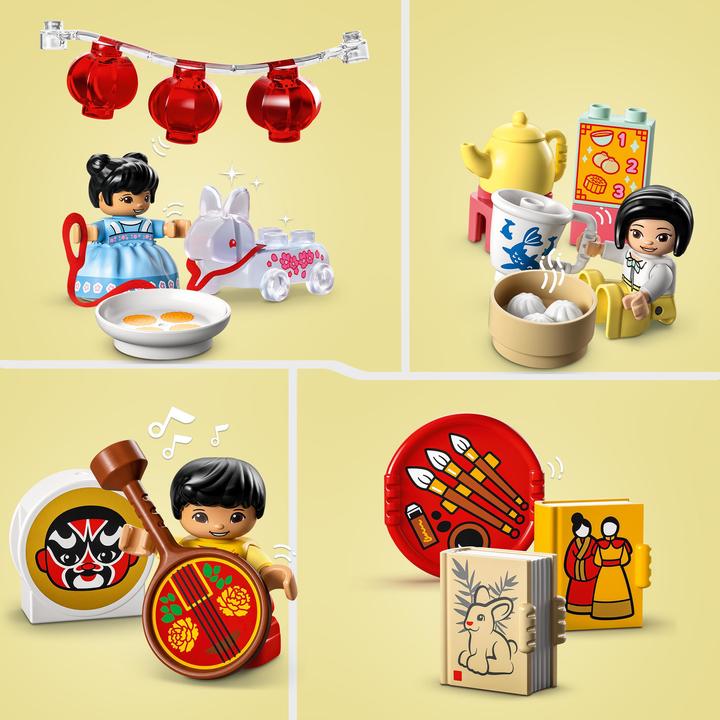 Image du produit LEGO Apprenez à connaître la culture chinoise (10411)