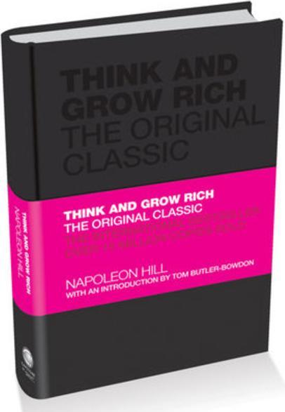 Produktbild Think and Grow Rich (Englisch, Napoleon Hill, 2009)