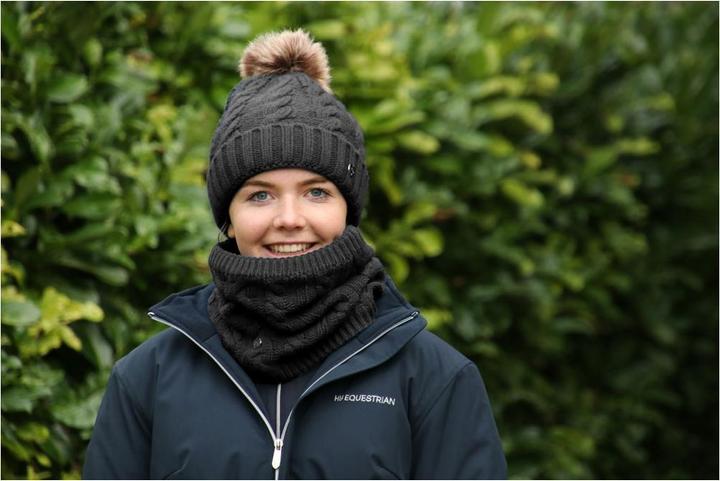 Produktbild Hy Melrose Mütze Bommel (One Size)